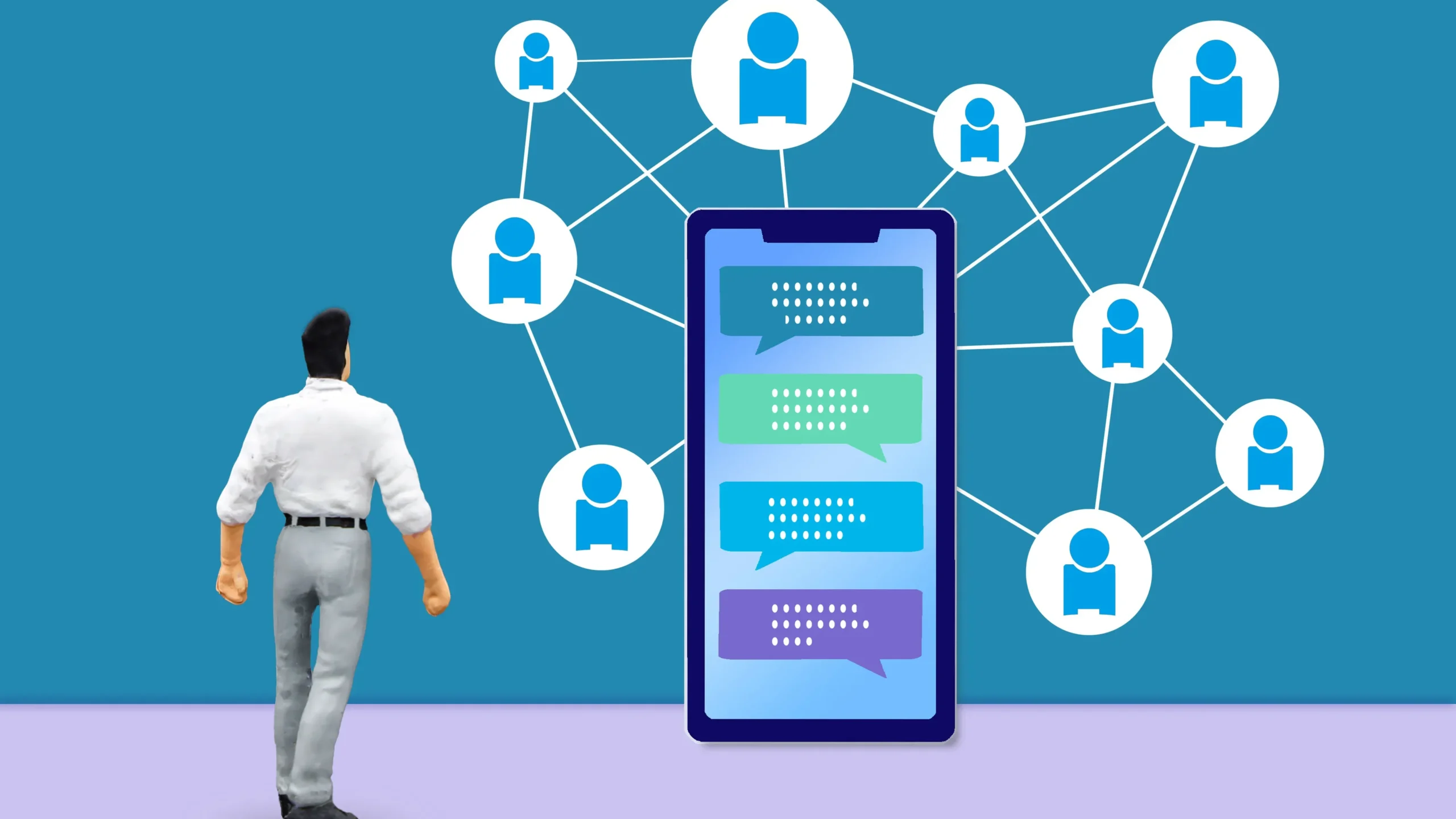 Chatworkと他サービスの連携イメージ