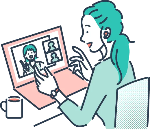 Chatworkのビデオ通話機能