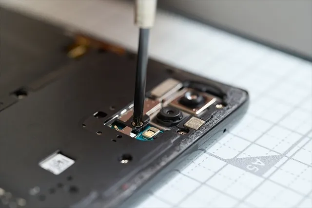 スマートフォンの基板修理