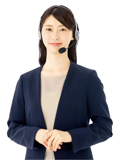 電話対応を行うプロの電話オペレーター