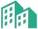 オーダーメイド対応を表す建物のアイコン
