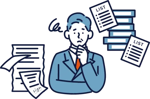 AI学習の情報収集に悩むビジネスパーソン