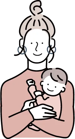 短時間・短期間の人材募集をイメージしたイラスト